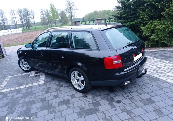 Audi A6 cena 9900 przebieg: 320000, rok produkcji 2003 z Konstantynów Łódzki małe 631